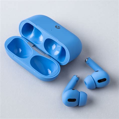 Accent Pro Wireless Airbuds With Charge Case Blue Kitchen Stuff Plus