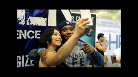 Meeting My People At The La Fit Expo With Commentary Youtube