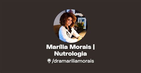 Marília Morais Nutrologia Linktree