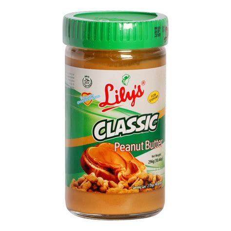 buy lily s peanut butter 296g online shop food cupboard on carrefour uae