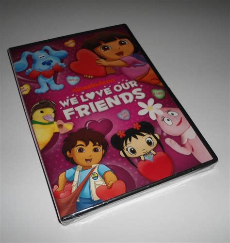 Nick Jr Favorites We Love Our Friends Nickelodeon Valentines Day Dvd