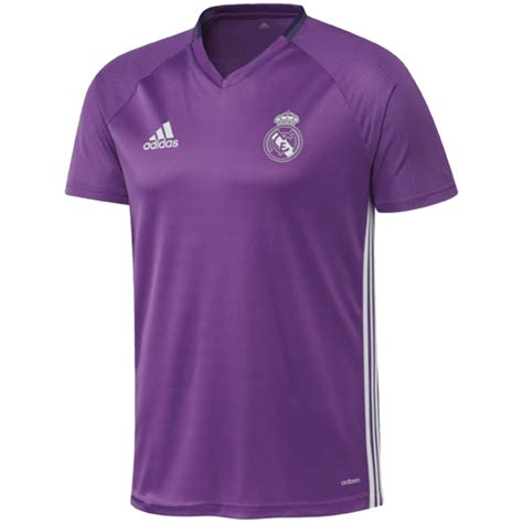 Adidas Youth Real Madrid 201617 Training Jersey Real Madrid Soccer