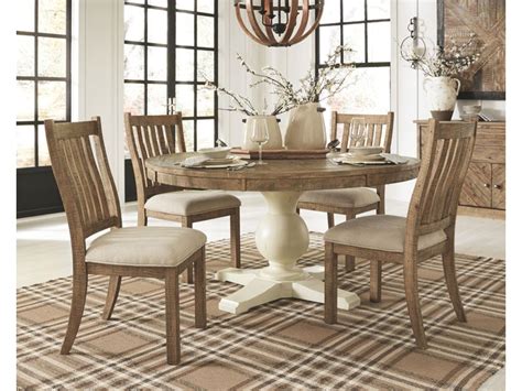 We did not find results for: Ashley Grindleburg 7 Piece Round Dining Room Table Set ...