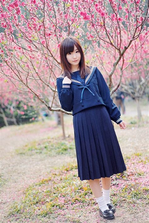 Sailor Fuku Pleated School Skirt School Uniform Skirts Pleated Skirt