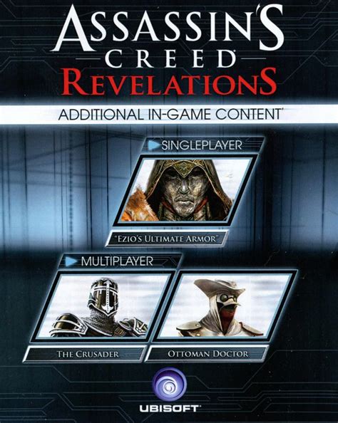 Assassin S Creed Revelations Special Edition 2011 Box Cover Art