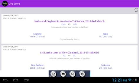 World Cup Livescore Cricket World Cup Livescore Cricket 2015 App