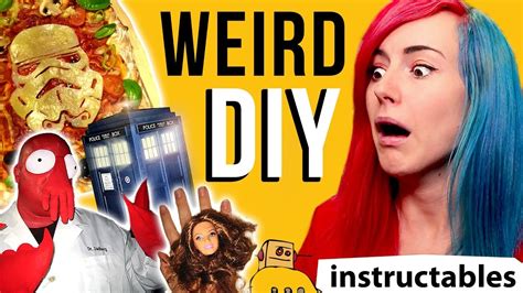 WIERD DIY Projects on Instructables - YouTube