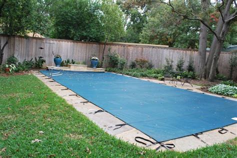 18 ft by 36 ft pool. Water Warden 18 ft. x 36 ft. Green Mesh Pool Safety Cover ...