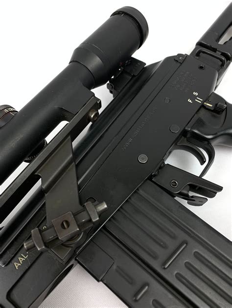 Iwi Galil 329 With Scope And Scope Mount