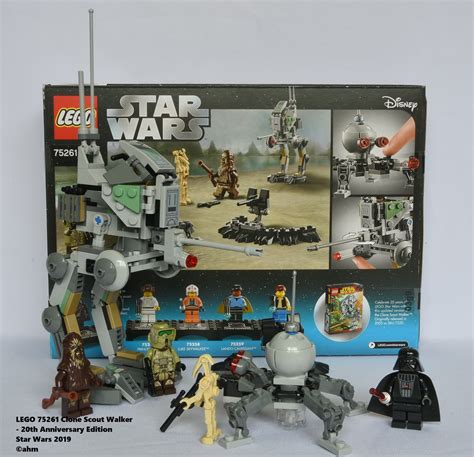 Star Wars Lego 75261 Clone Scout Walker 20th Anniversary Flickr