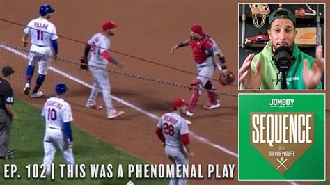 This Was A Perfectly Executed Play By The Cardinals Youtube