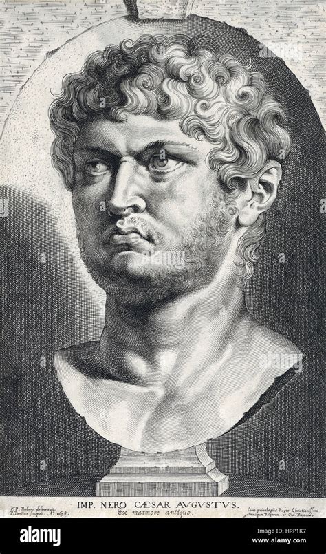 Nero Claudius Caesar Augustus Germanicus Hi Res Stock Photography And