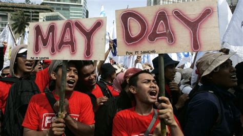 Jangan Salah Tulis Ternyata May Day Hari Buruh Mayday Memiliki