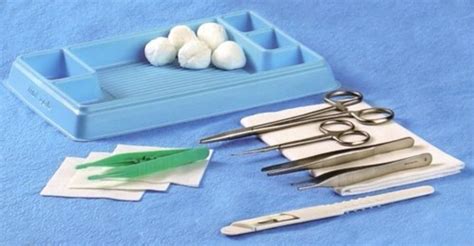 Sterile Suture Pack Australian Physiotherapy Equipment