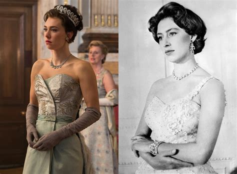See The Crowns Cast Compared To Their Real Life Royal Counterparts