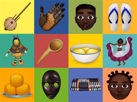 Total 96 Imagen Emojis Africanos Viaterramx