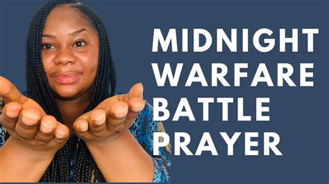 Midnight Warfare Battle Prayer Day 12 Enough Is Enough No More Pain