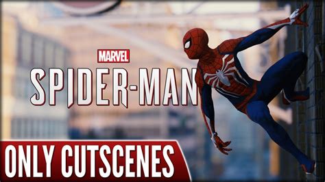 Spider Man Ps4 Pro Only Cutscenes Youtube
