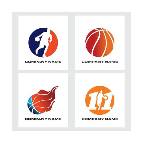 Premium Vector Basketball Vector Logo Design