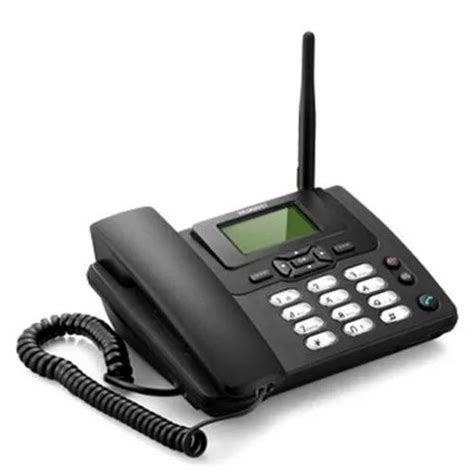Black Abs Huawei Ets3125i Gsm Fixed Wireless Phone At Rs 2799 In Hyderabad