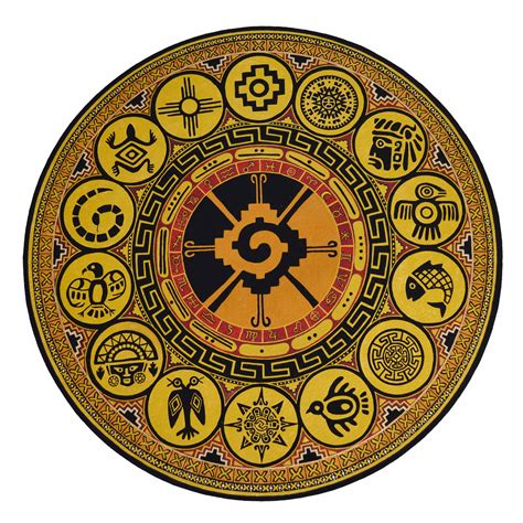 Title South America Mandala Art By Oksana Stepanova Mayan