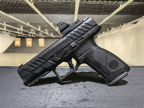 Gun Review Beretta Apx A1 Full Size 9mm Pistol The Truth About Guns