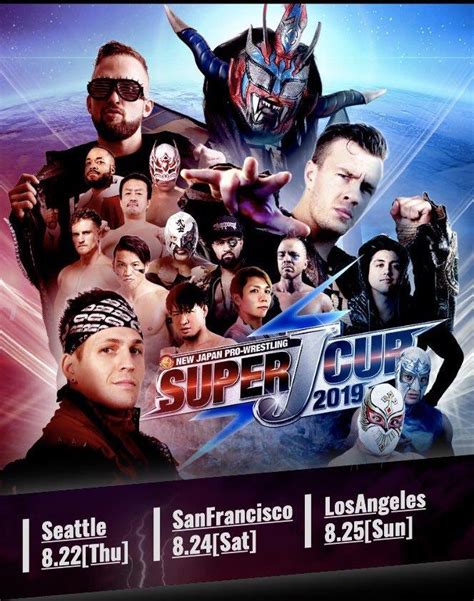 Pro Wrestling Revolution Brings Njpw And The Super J Cup To Sf Pro