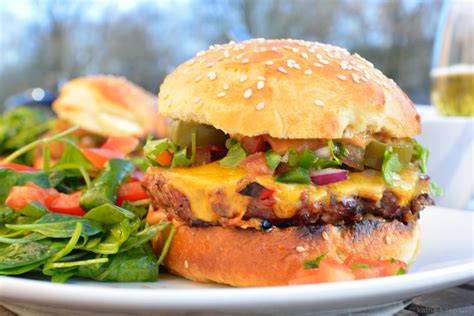 Chili Burgers Recipe — Dishmaps