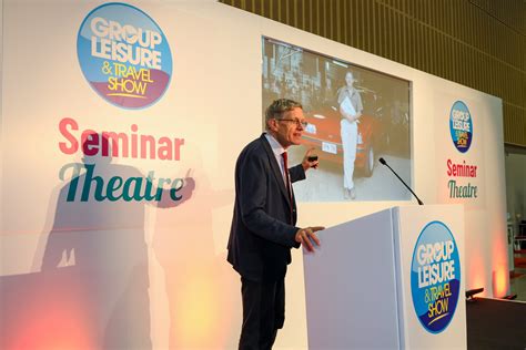 Some of our favourite GLT Show speakers over the years | Group Leisure ...