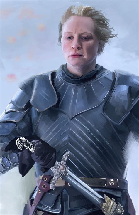 Gameofthrones Brienne Of Tarth Brienne Of Tarth Art Game Of Thrones Art