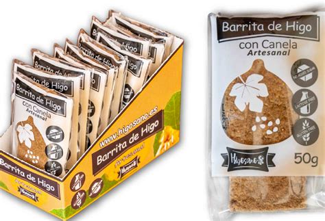 HIGOSANO barritas de higo Ventas Ecológicas