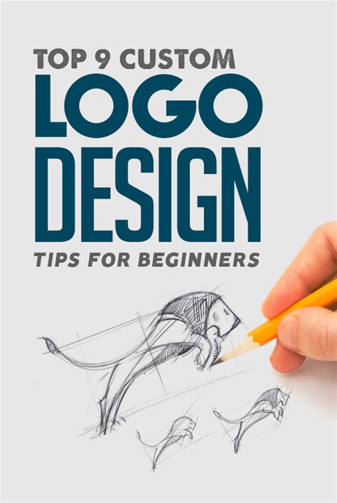 Top 9 Custom Logo Design Tips For Beginners Articles Graphic Design