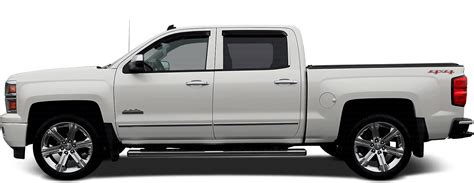 Chevrolet Silverado 2013 2018 Dimensions Side View