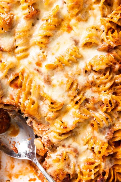 Baked Rotini Casserole Wyse Guide