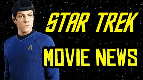 Star Trek New Movie Updates Youtube