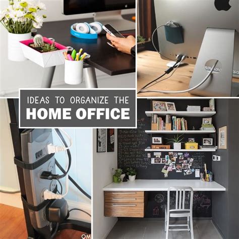 Genius Mom Office Ideas Office Organization Organizing Your Home