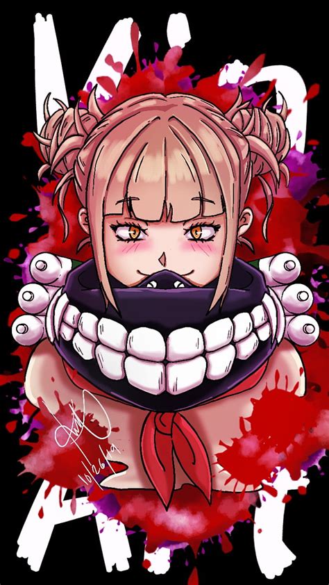 1920x1080px 1080p Free Download Himiko Toga Anime Girl League Of