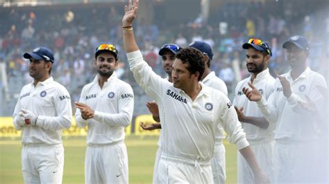 On This Day In 2013 When Sachin Tendulkars Emotional Farewell Speech Brought Tears To Billions