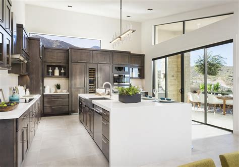Beautiful Modern Kitchens Grey Interior Design Ideas