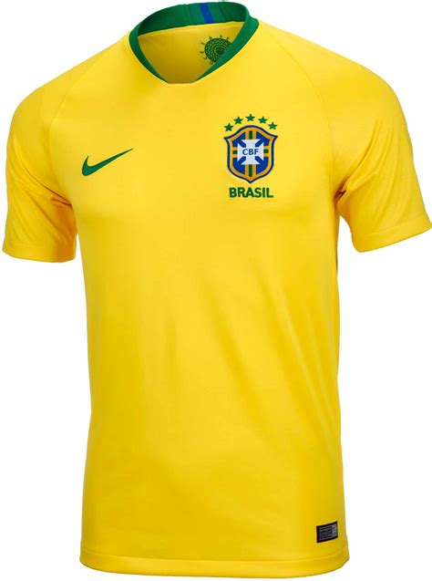 Nike Brazil Home Jersey 2018 19