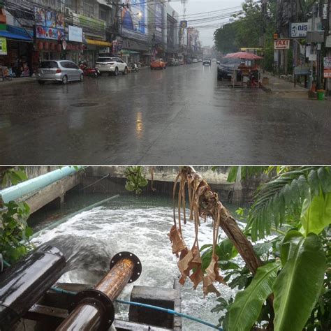ข่าวคนนนท์ on twitter 🌪️☔️ วันนี้ ฝนตกหนัก นนทบุรี หลายแห่ง💦 โดยโซนเมืองนนท์ เทศบาลนคร