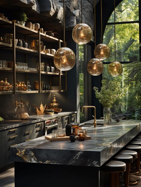 8 Tips To Create A Stunning Modern Dark Interior Roomori