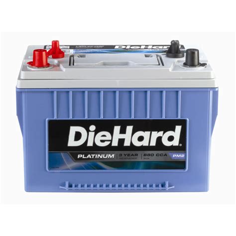 Diehard Platinum Marine Battery Group Size 34m Price With Exchange