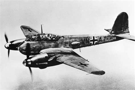 How The Me 110 Became A Bombers Worst Nightmare