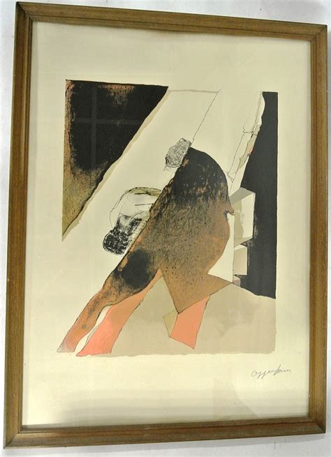 Sold Price Meret Oppenheim 1913 1985 Abstraction Lithographie