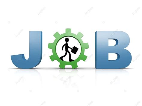 Job Word Employee Cog Photo Background And Picture For Free Download