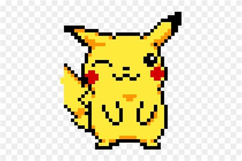 Pikachu Pikachu Pixel Art Hd Png Download 1200x12003658790