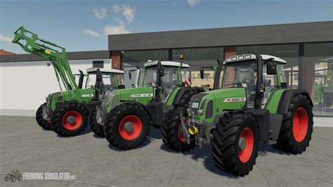 Fendt Favorit 700800 Vario Pack V 401 Farming Simulator Mods