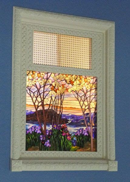 If the window coverings do not fit, please let us know within 30 days of receiving the items. Magnolia and Irises Transparent Faux Privacy Stained Glass ...
