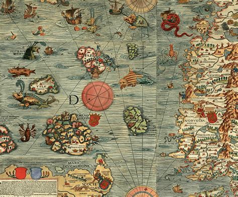 Un Recorrido Por El Atlántico A Través De Una Serie De Mapas Que Son
